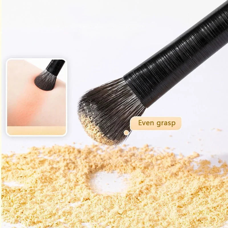 6-Piece Eye Makeup Brush Set – Eyeshadow, Liner & Brow