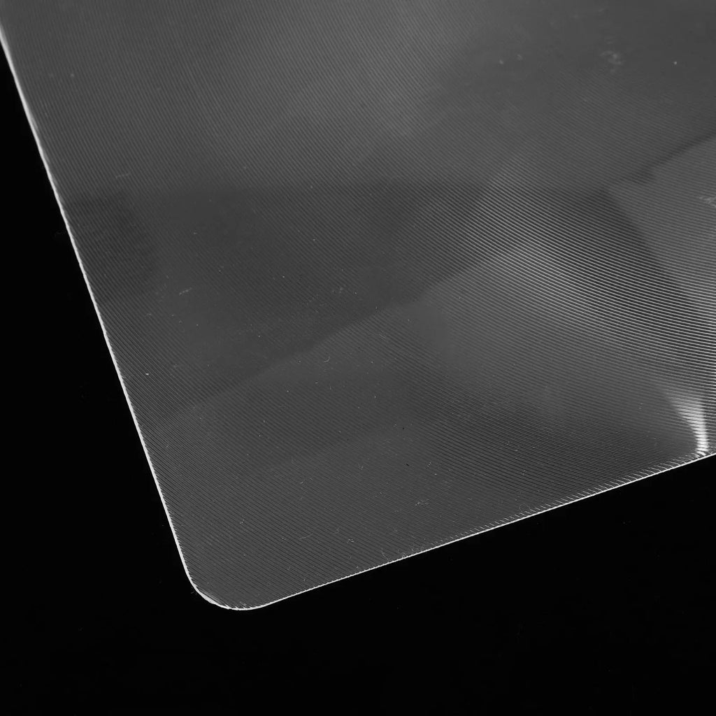 3X Rectangular Plastic Magnifier Lightweight Page Magnifying Sheet