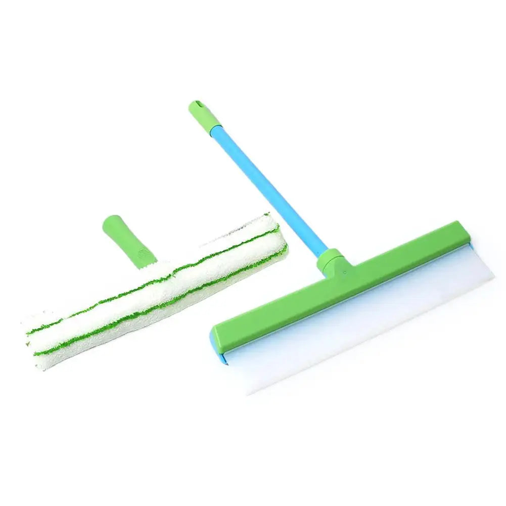 12-Inch Recyclable Silicone Window Squeegee Single Ultrafine Fiber