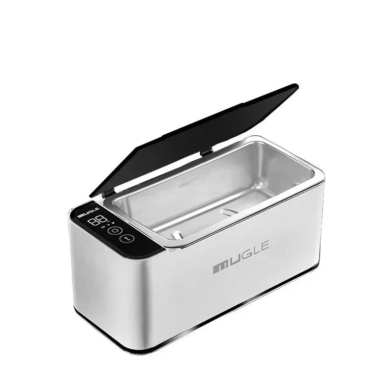NOCCLILI 500ML Ultrasonic Cleaner for Jewelry & Glasses
