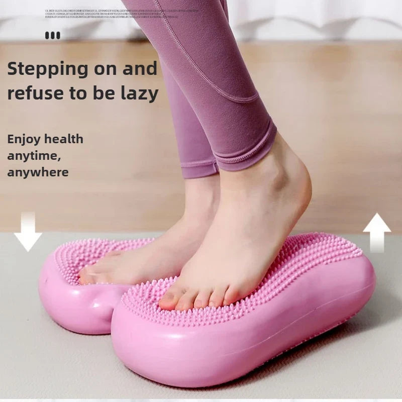 Inflatable Balance Stepper Pad – Foot Massage & Fitness Board