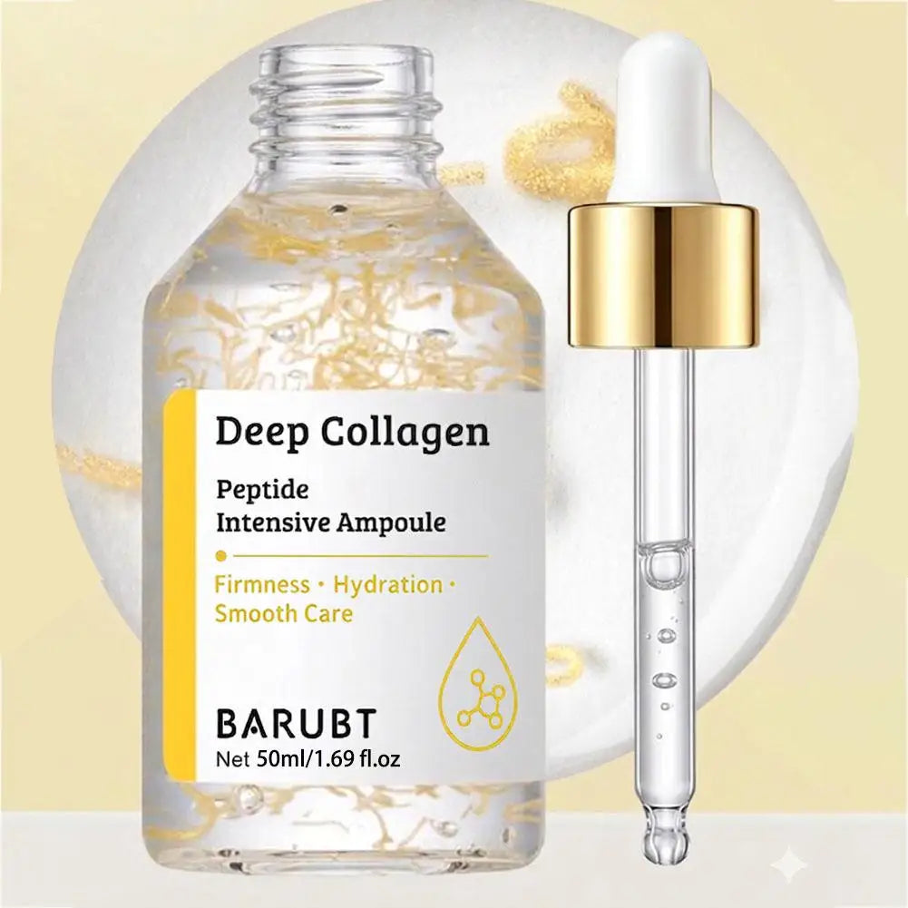 Silk Collagen Peptide Firming Face Serum 50ml | Anti-Wrinkle