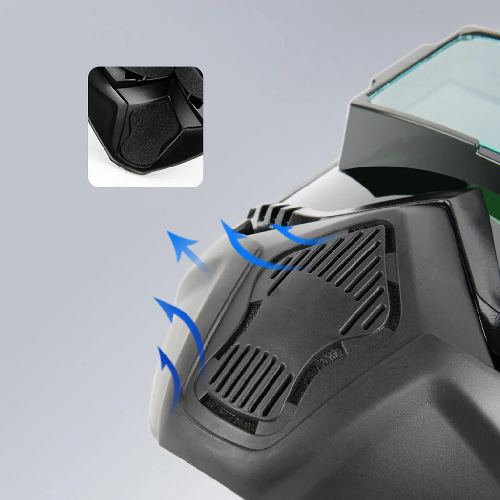 Auto Darkening Welding Helmet | Detachable Antiglare Welder Mask