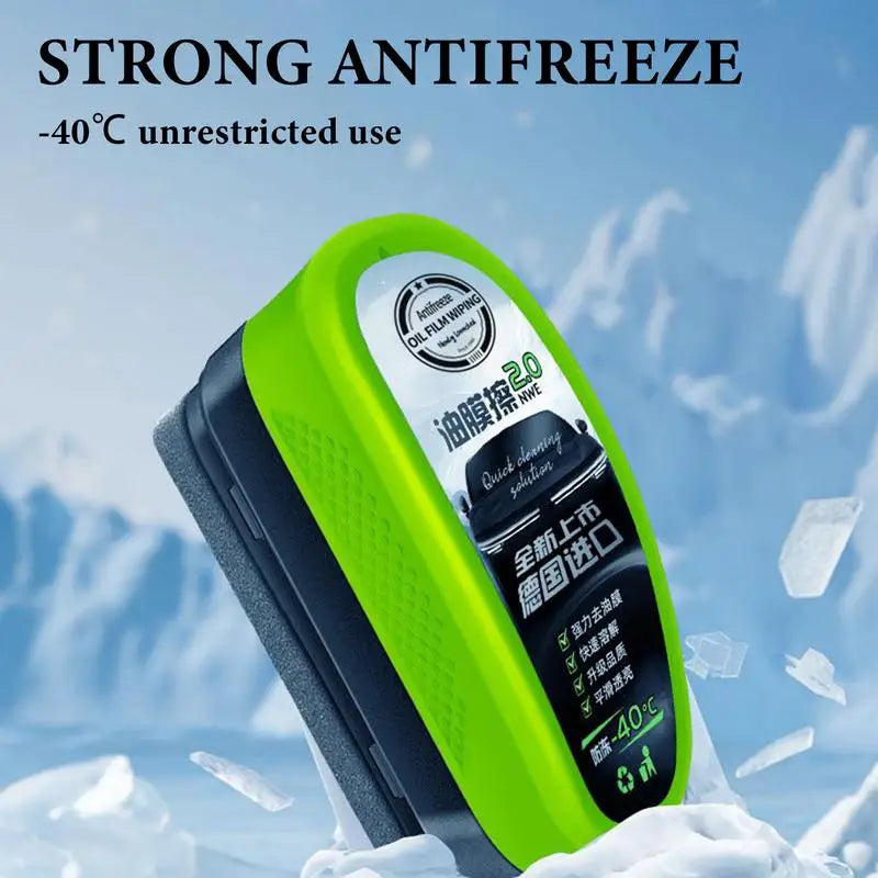 Car Glass Oil Film Brush Cleaning Deep Remover Board Hydrophobic