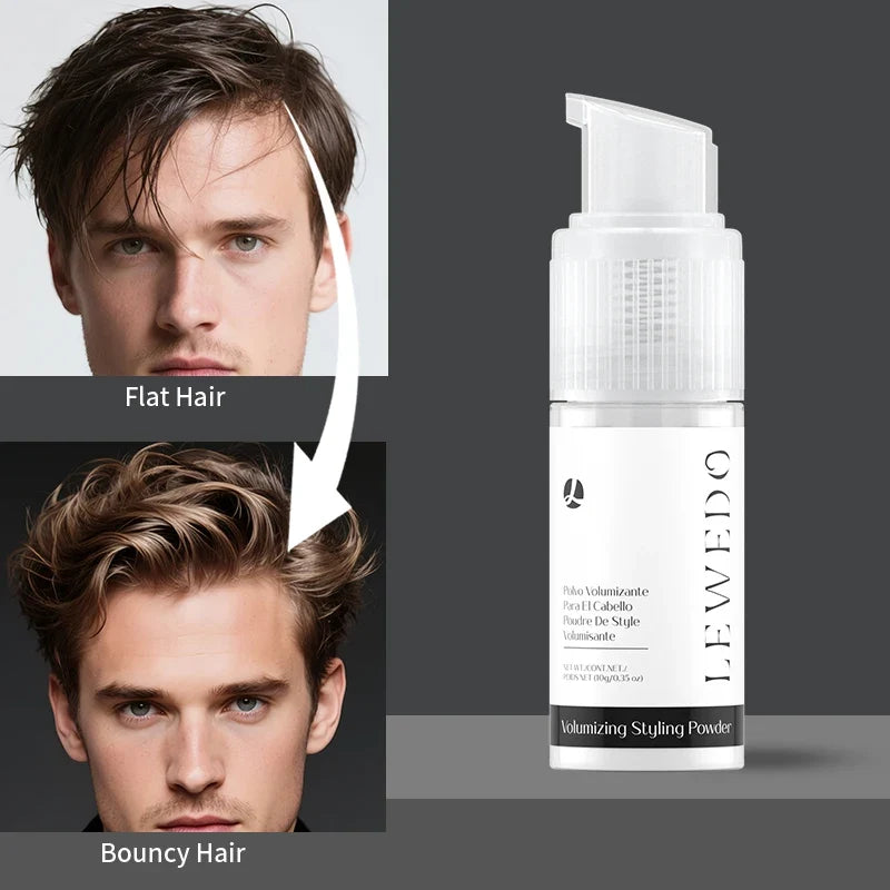 Lewedo Hair Styling Powder – Volume & Texture Hold Unisex