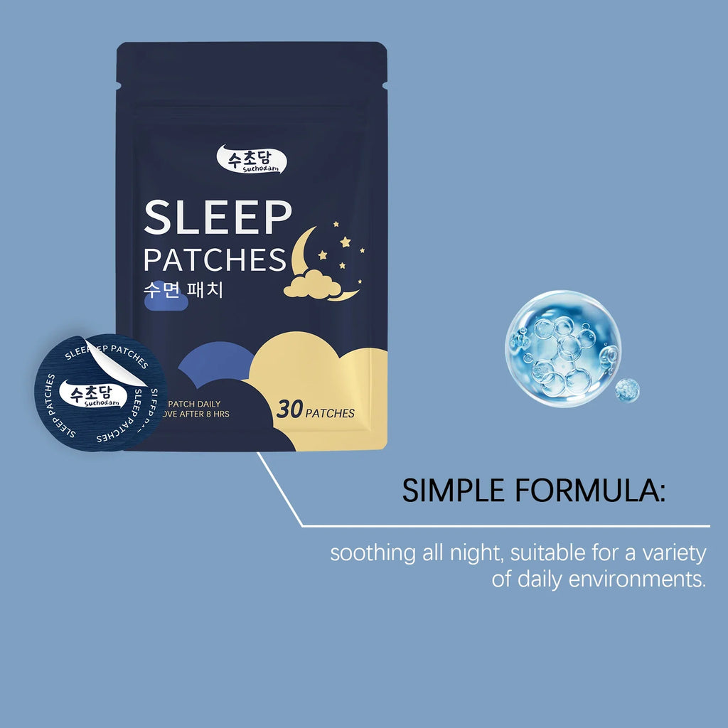 Plant-Based Sleep Patch – Nighttime Relaxation Support