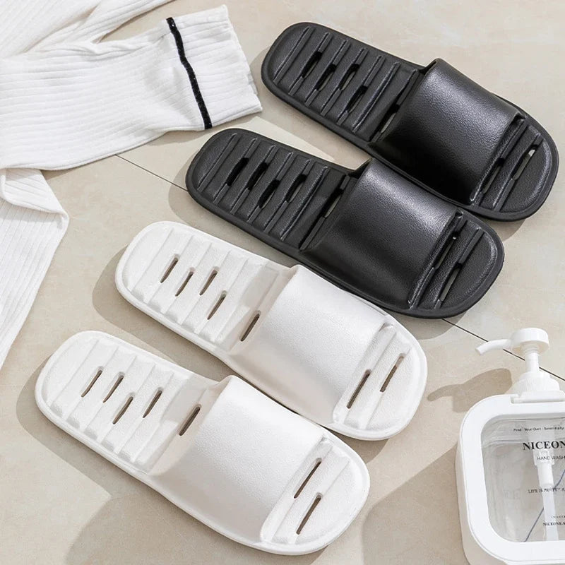 Foldable EVA Travel Slippers – Anti-Slip Quick-Dry Indoor Slides