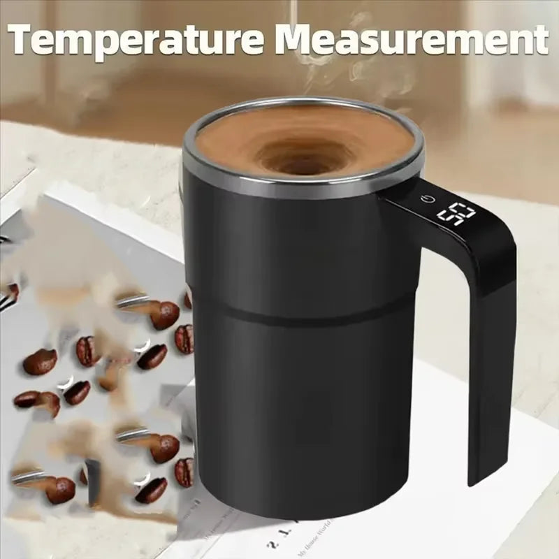 Automatic Self Stirring Cup | Rechargeable Magnetic Mixer