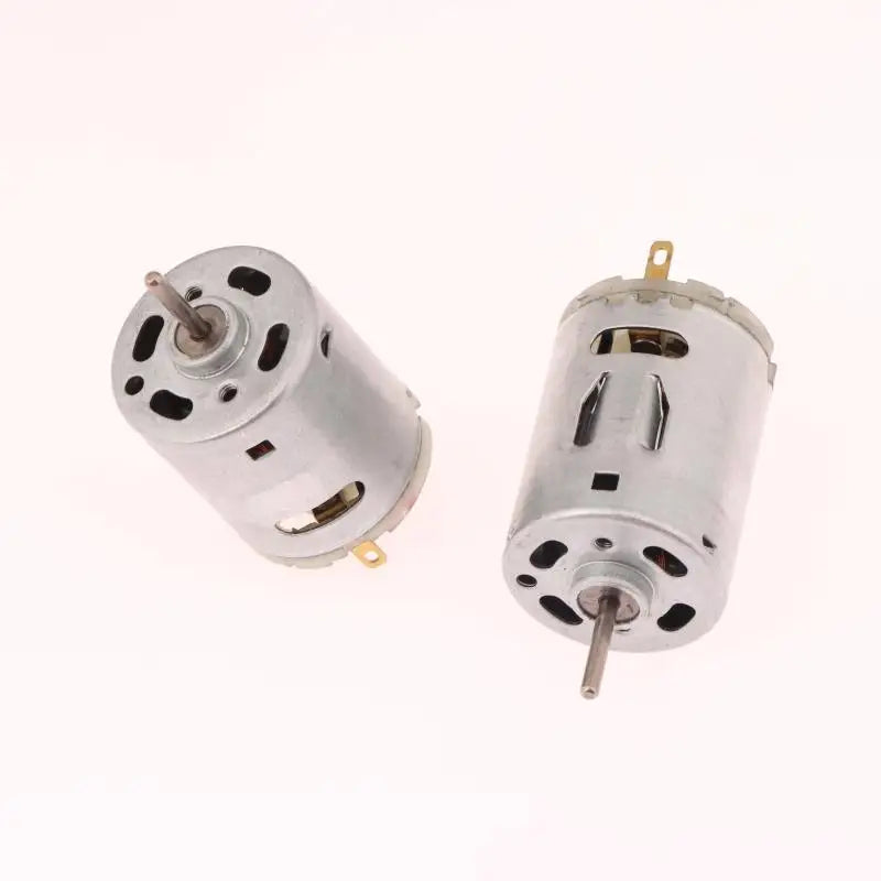 DC Motor 12V 365 385 Speed Carbon Brush Electric DIY Mini Micro Hair