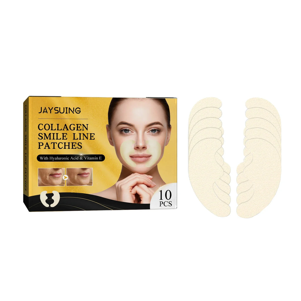 Hydrogel Collagen Smile Line Patches – Anti-Wrinkle Lifting (10pc)
