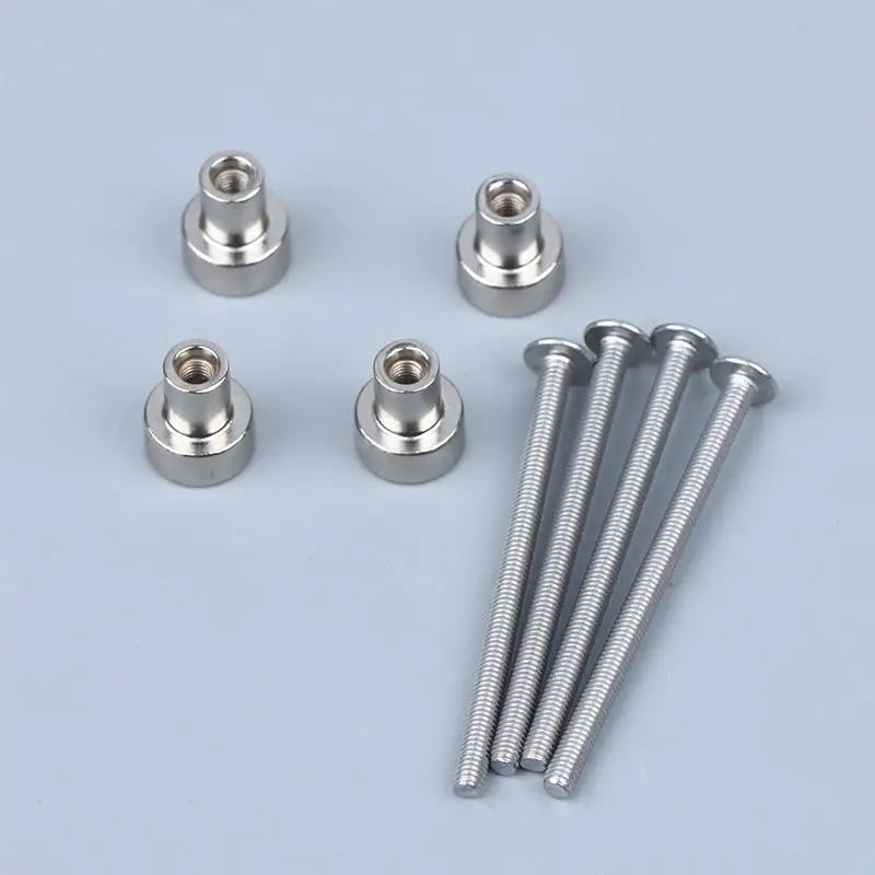 Magnetic Screw Fixed Fan Nut Fixing Chassis DIY Modified Cooling