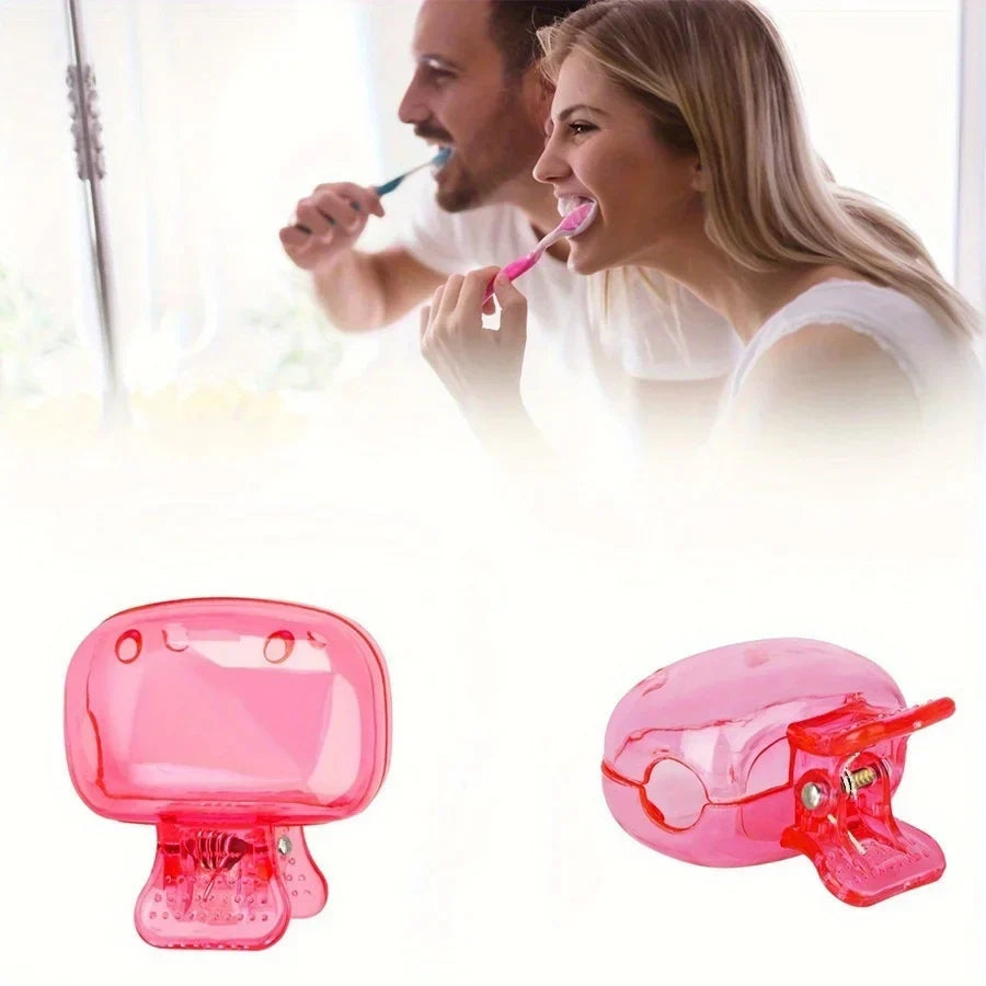 Travel Toothbrush Head Cover Protector Cap – Portable ABS Pod