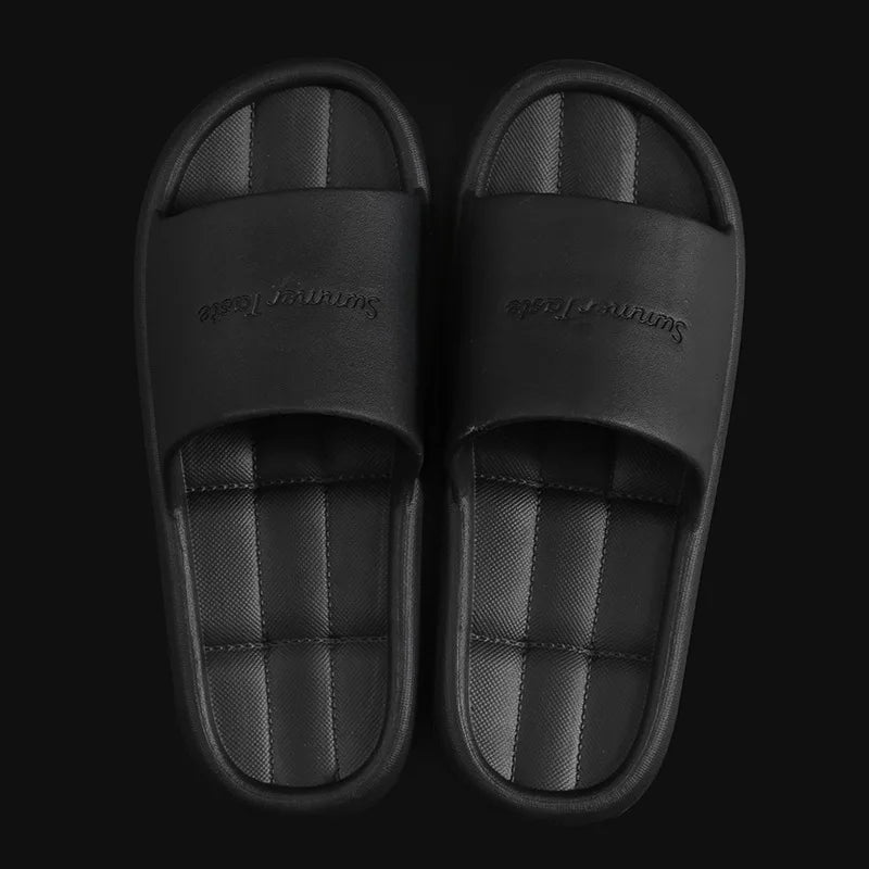 Non-Slip EVA Shower Slides | Unisex Indoor Pool Sandals