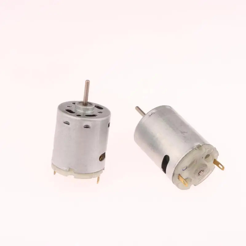 DIY Toy Fan Mini Micro Motor Hair Dryer DC 12V 365 385 Speed Carbon