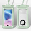 IPX8 Waterproof Mobile Phone Bag Transparent Pouch Swimming Case