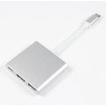 3-in-1 USB-C to 4K HDMI Adapter Cable for Samsung iPad Mac