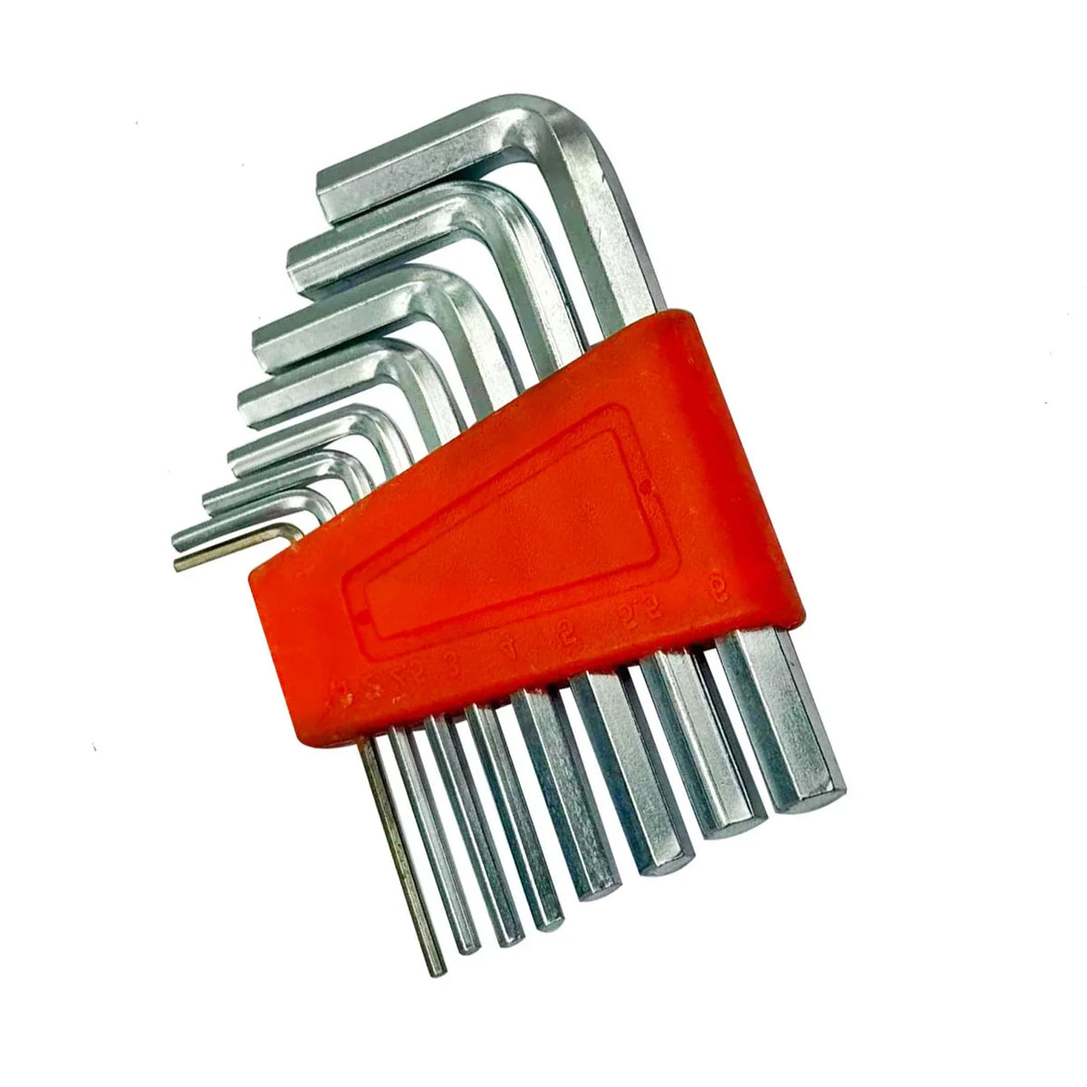 8-Piece Hex Key Allen Wrench Set H1.5–H6 with Holder