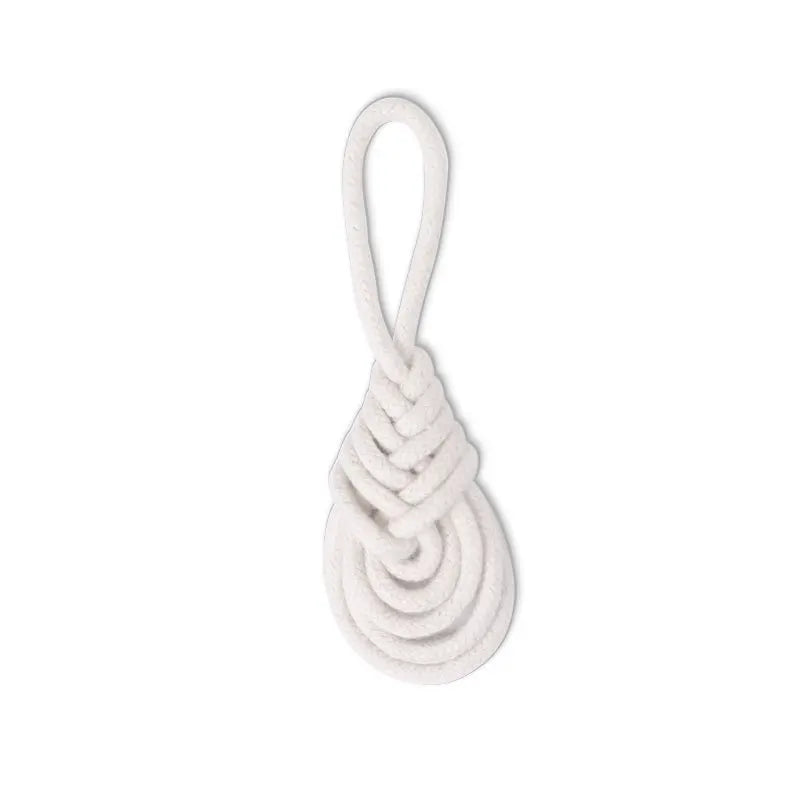 Cotton Rope Napkin Rings – European Style Table Decor 4 Pcs