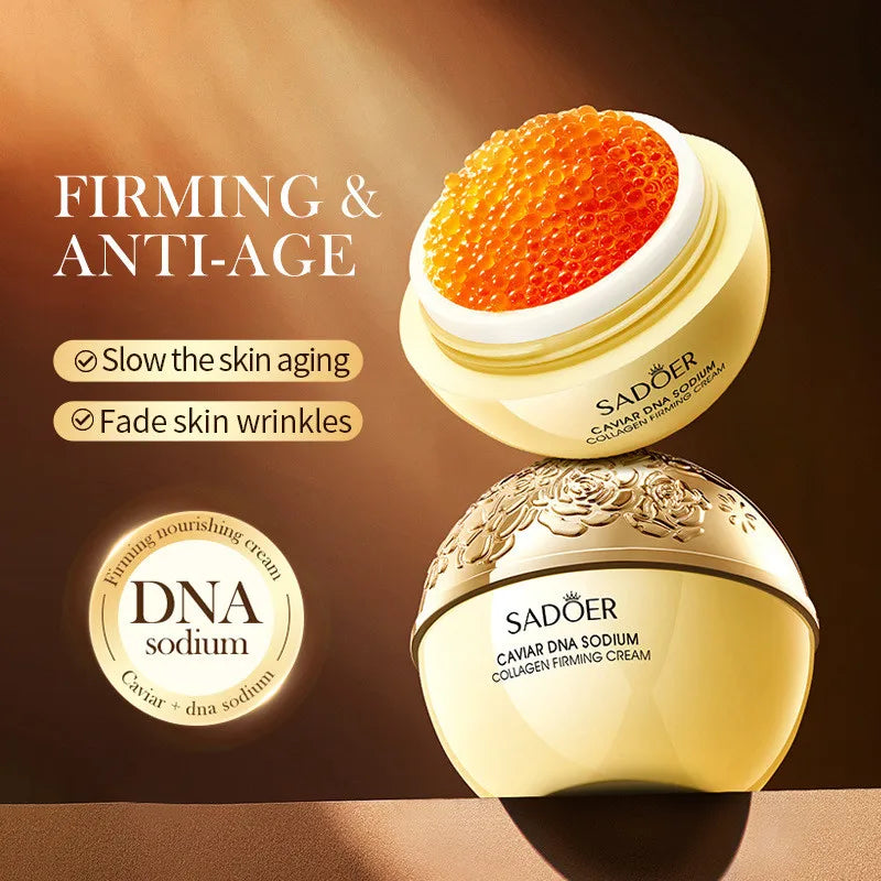 SADOER Caviar Collagen Firming Cream – Moisturizing 30g