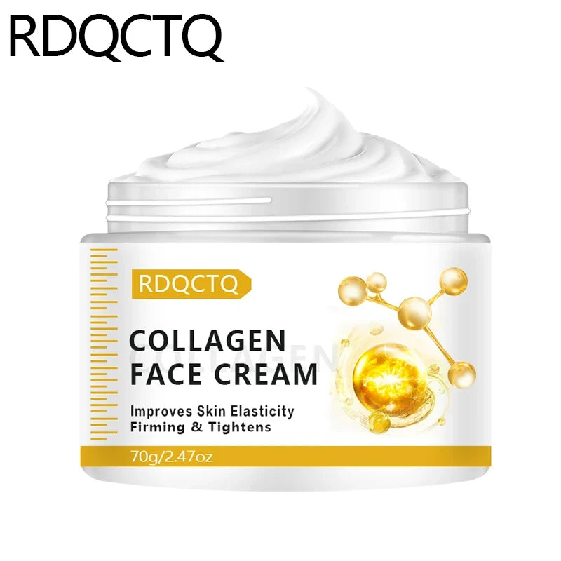 Collagen Facial Cream – Firming & Moisturizing Daily Skincare