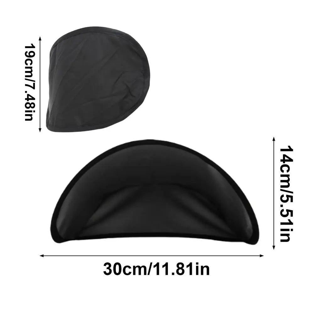 Foldable Car Phone Sun Shade | Anti-Glare Dashboard Cover