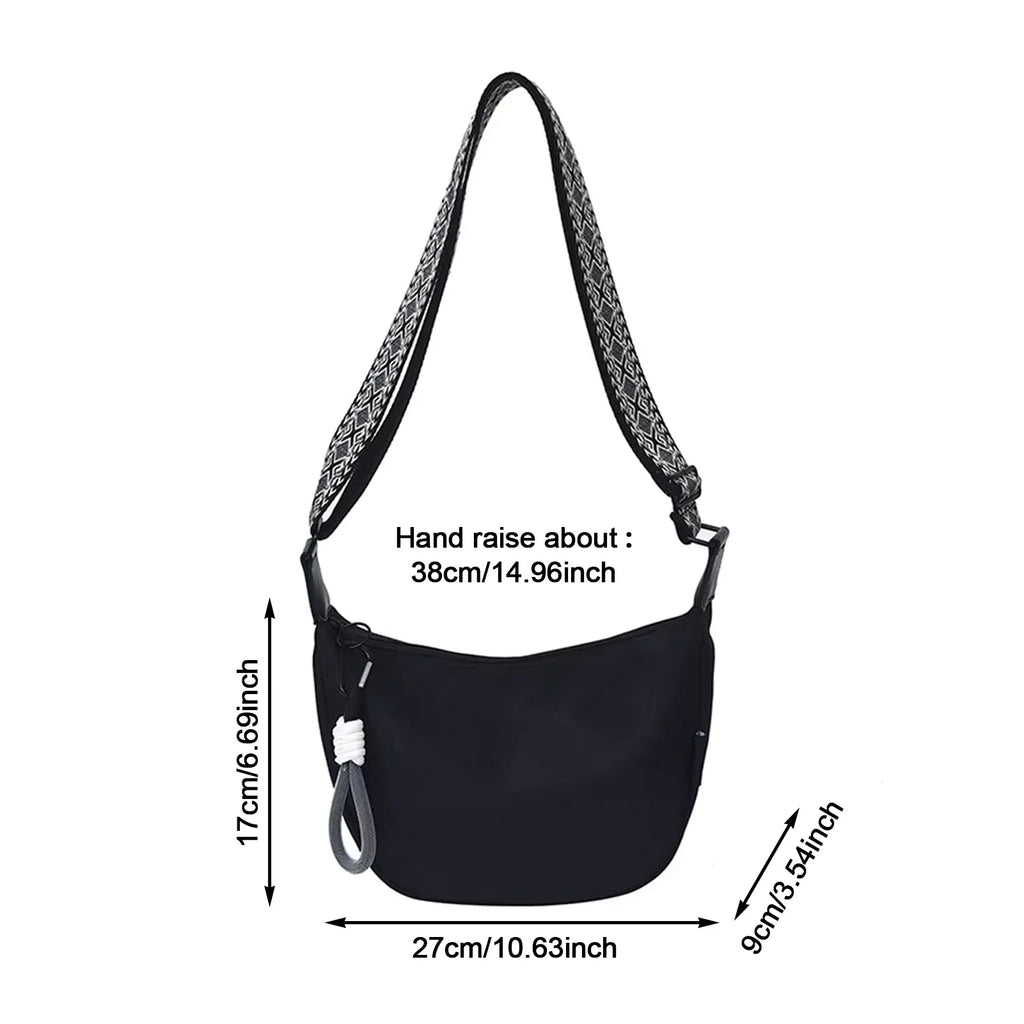 Women's Sling Crossbody Dumpling Bag | Adjustable Travel Bag