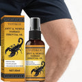 YUITIKUE Muscle Massage Oil 30ml – Non-Sticky Fast Absorption