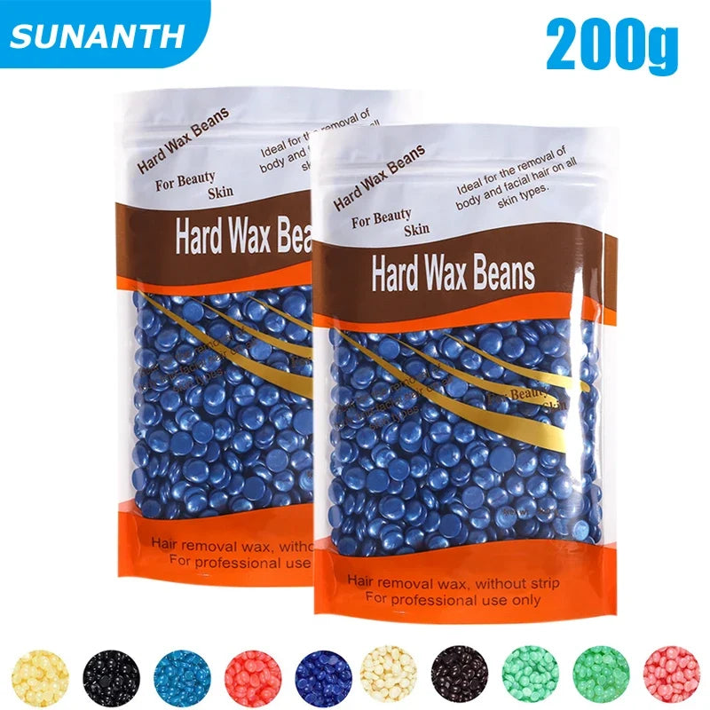 500g Hot Film Wax Beans for Wax Heater – Full Body Hair Removal
