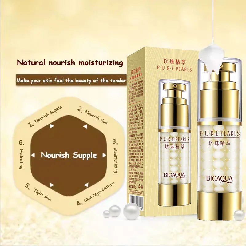 LGRAMER Pearl Face & Eye Cream – Firming, Brightening, 35g