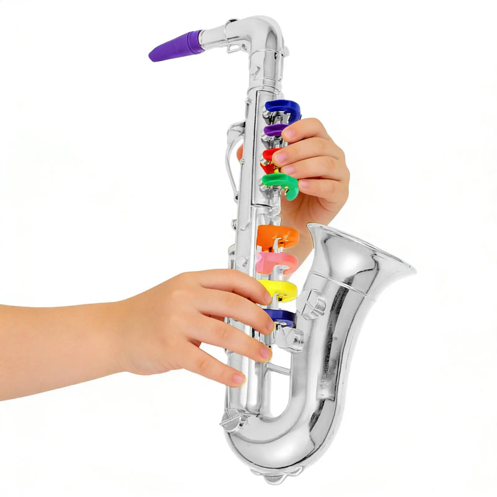 Kids Toy Saxophone – Educational Musical Instrument for Children