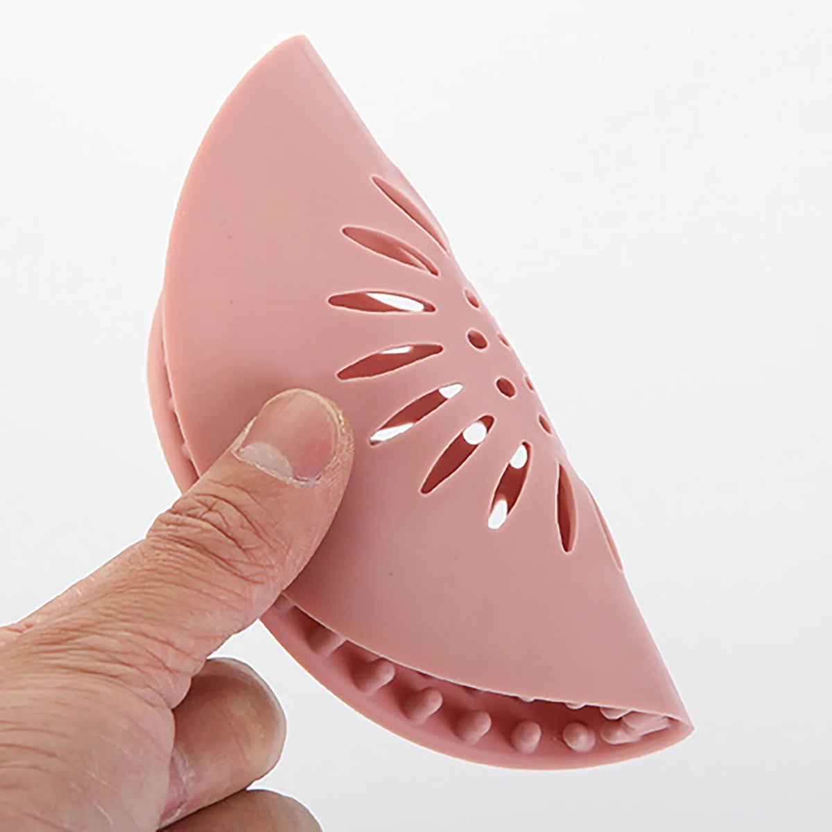 Silicone Hair Catcher Drain Strainer – Shower & Sink Stopper