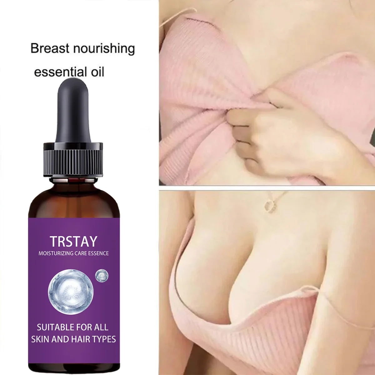 TRSTAY Breast Firming & Lifting Essential Oil Cream for Women