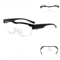 2.5X LED Magnifying Headband Glasses – Hands-Free Magnifier