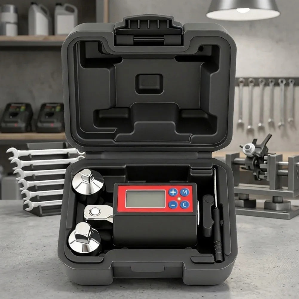 Digital Torque Adapter 3/8" & 1/4" Square Drive | Electronic Meter