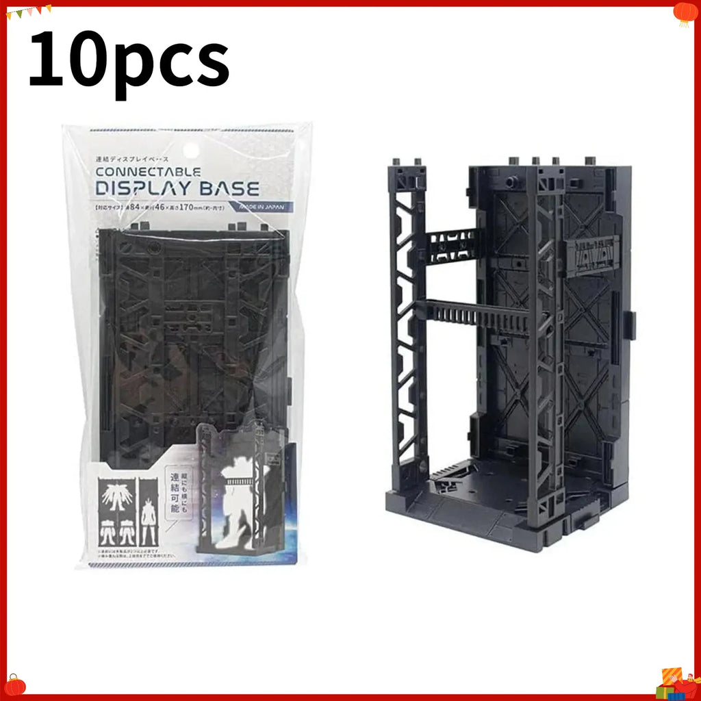 Interlocking Display Base Universal RG Organizer Character Doll Box