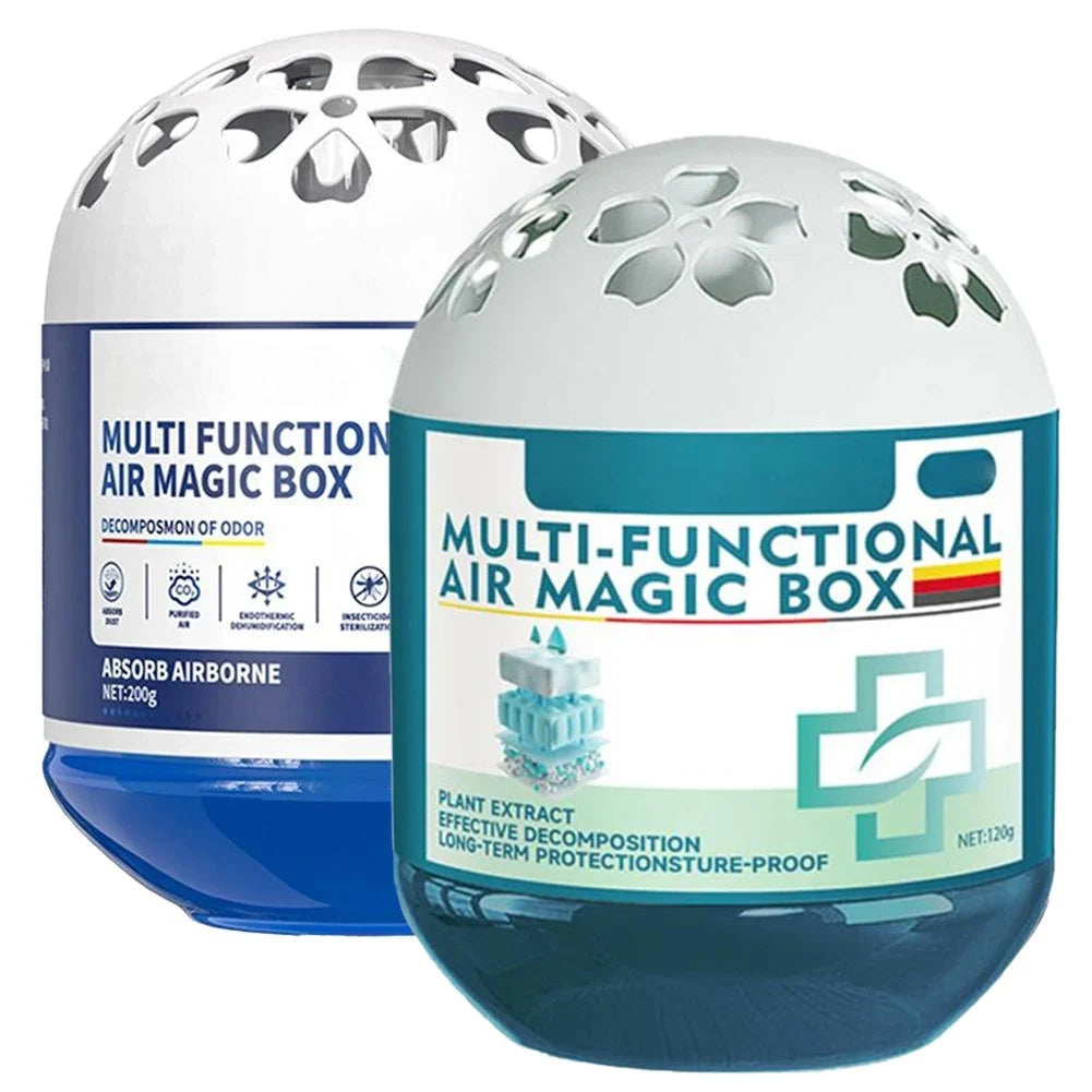 Electrostatic Dust Removal Box | Indoor Air Purifier 1–2 Pack