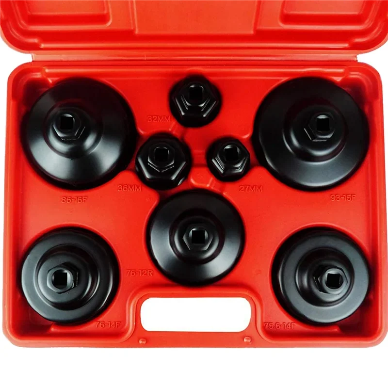 A36T- Oil Filter Cap Wrench Tool Socket Housing