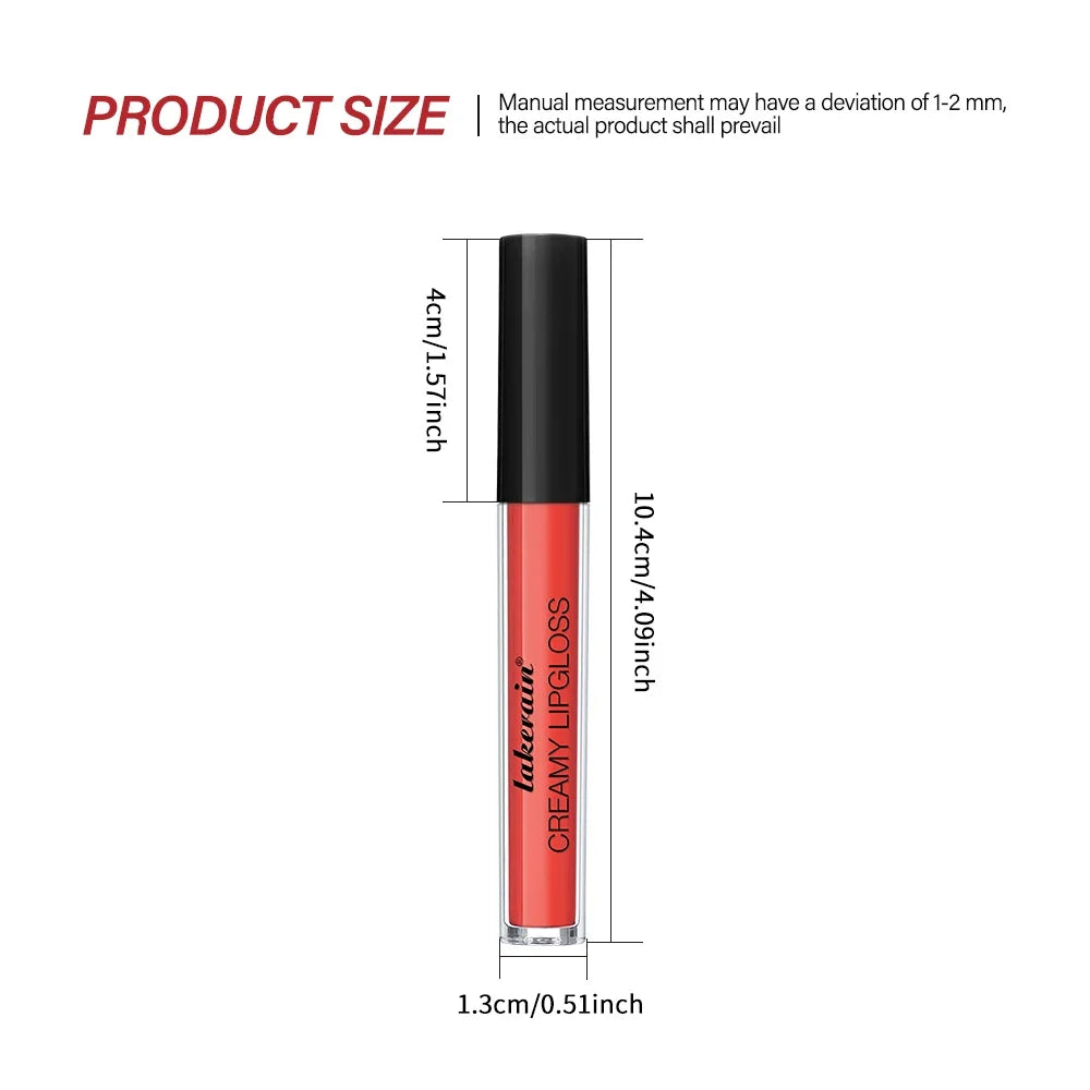ibcccndc Velvet Liquid Lipstick | 8 Shades, Waterproof & Hydrating