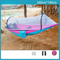 Ultralight Camping Hammock with Mosquito Net | Parachute Nylon