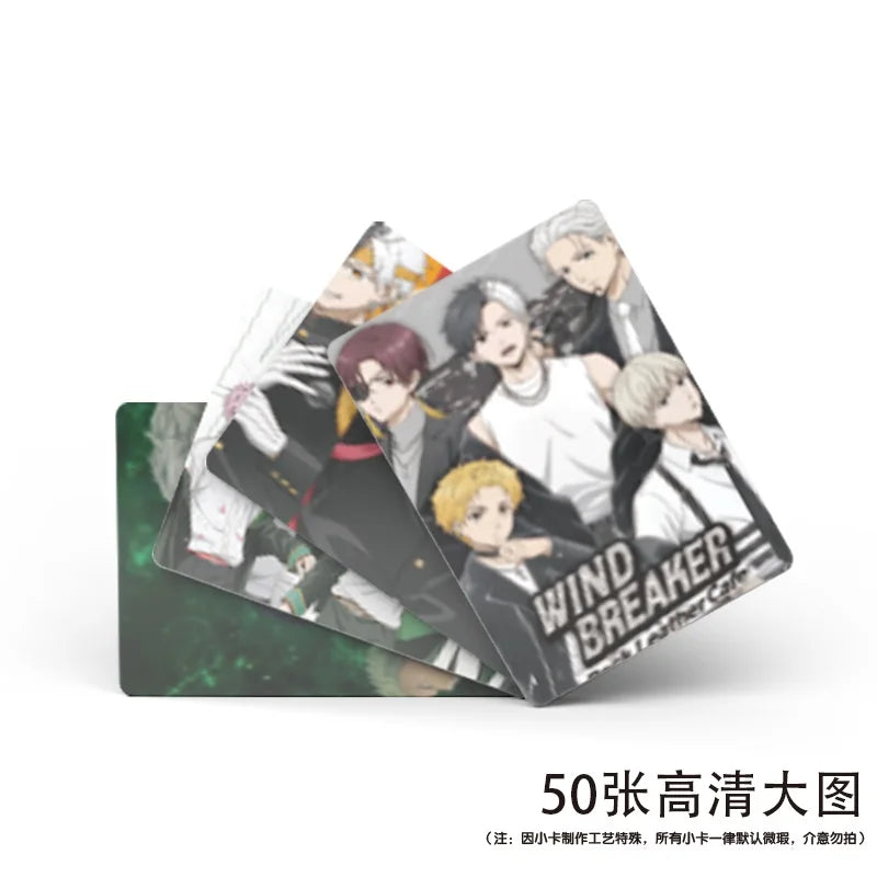 Wind Breaker Lomo Cards Anime Photocards Haruka Sakura Hajime Double