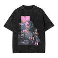 Men's Vintage Beach Graphic T-Shirt | Cotton Short Sleeve Tee