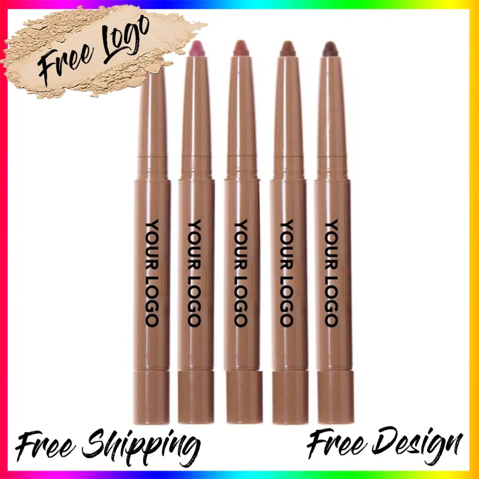 Double-Head Peptide Lip Liner – Vegan, Waterproof, Long-Lasting