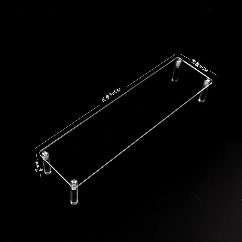 Acrylic Display Stand | Perfume, Cosmetics & Figures Shelf