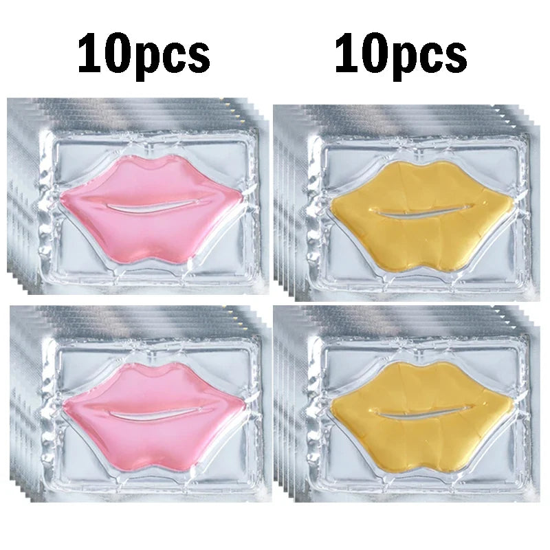 BIOAOUA Crystal Collagen Lip Mask – Moisturizing Plumping Patches