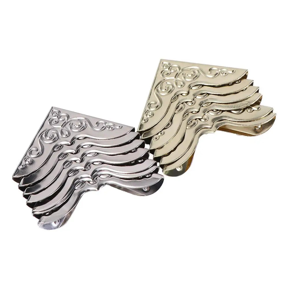 Metal Corner Protectors 40pcs – Scrapbooking, Albums & Jewelry Box