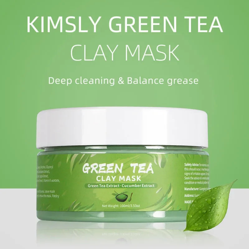 LAIKOU Turmeric Rose Avocado Clay Mud Face Mask | Moisturizing