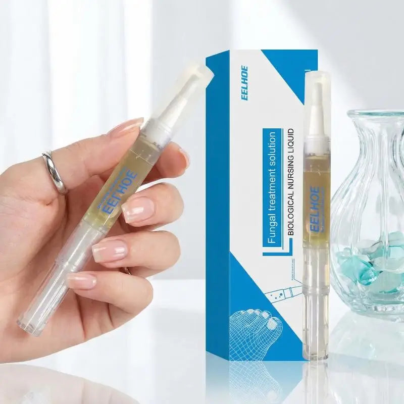 Nail Brightening & Cleansing Solution – Tea Tree & Jojoba 3ml