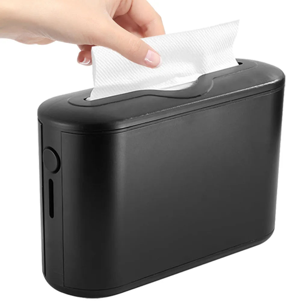 Countertop Paper Towel Dispenser Multifold Holder Hand Facial Napkin