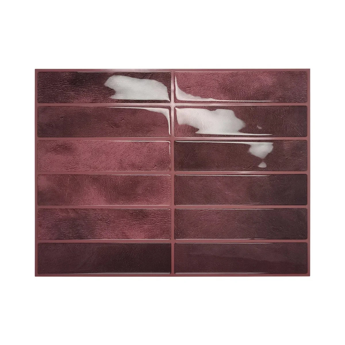 Best-selling 3D Wall Tiles Background Decorative Sticker Minimalist