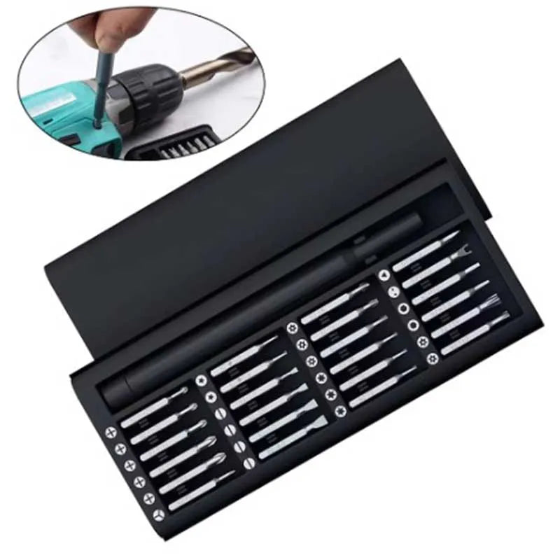 25-in-1 Screwdriver Multifunctional Household Magnetic Removal Repair